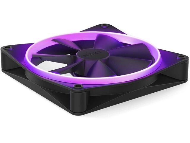 Ventilator cu RGB 140mm Negru