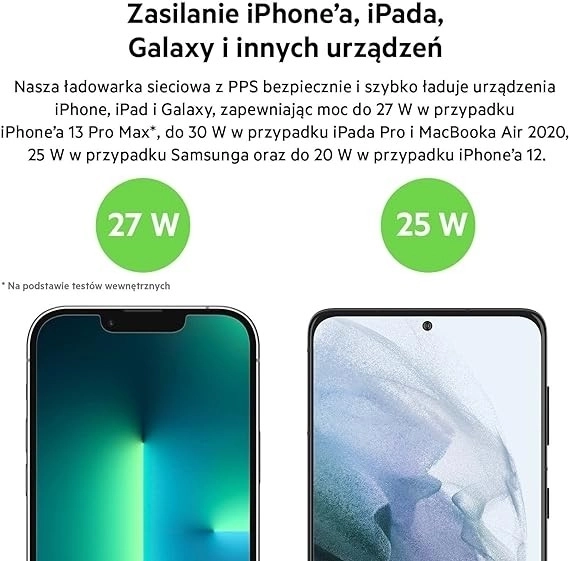 Încărcător rapid 30W USB-C Belkin BoostCharge cu cablu USB-C
