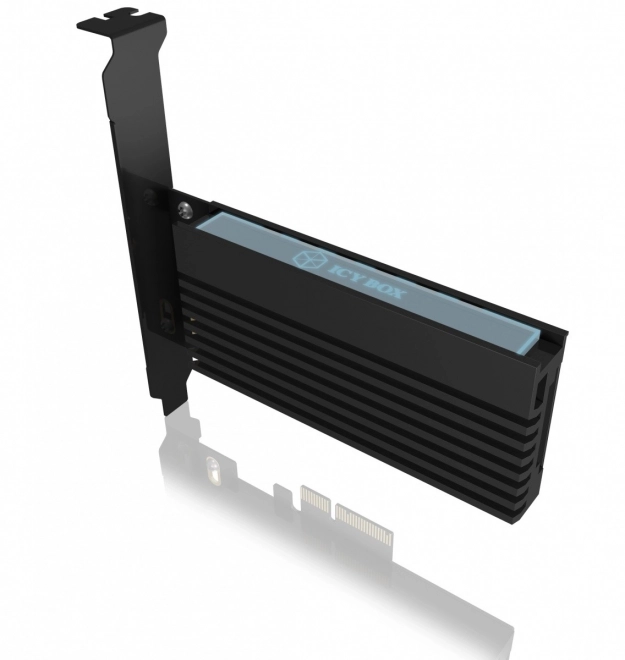 Adaptor PCIe cu slot M.2 M-Key pentru SSD M.2 NVMe