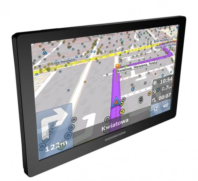 Navigație auto cu ecran de 9 inci și hărți MapFactor Europa