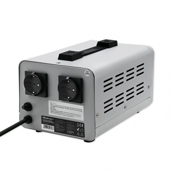 Stabilizator de tensiune Qoltec AVR PRO 1000VA