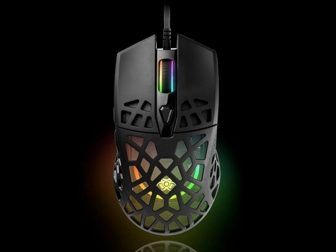 Mouse de gaming GameZone Reika RGB USB