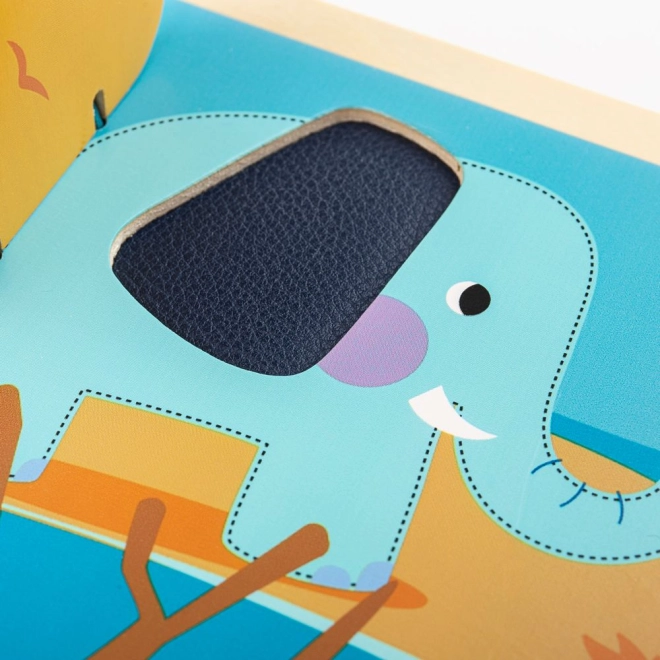 Ilustrații interactive care invită la joacă