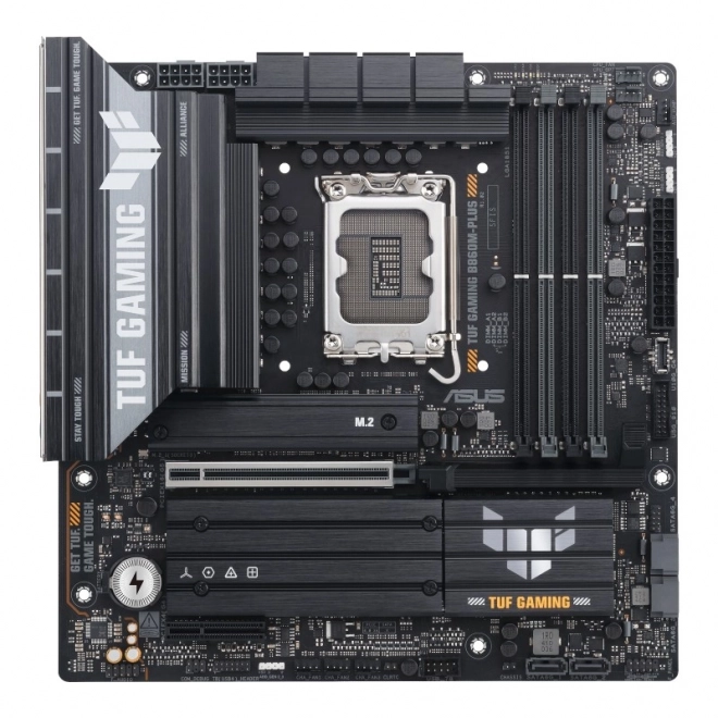 Placă de bază gaming tuf b860m-plus mATX