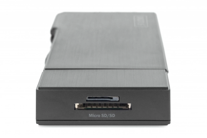 Stație USB de birou cu 7 porturi cu funcție 4K și VGA pentru laptop