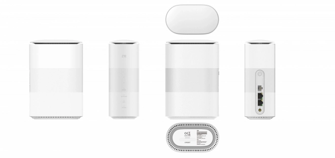 Router wireless ZTE G5B
