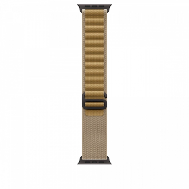 Curea Alpine bej 49 mm - mărime L cu elemente din titan