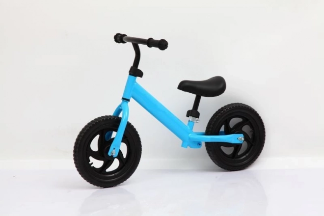 Bicicletă de echilibru albastră