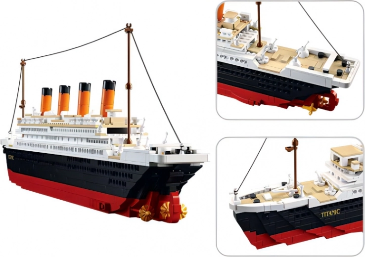 Cărămizi compatibile și plastic ABS rezistent