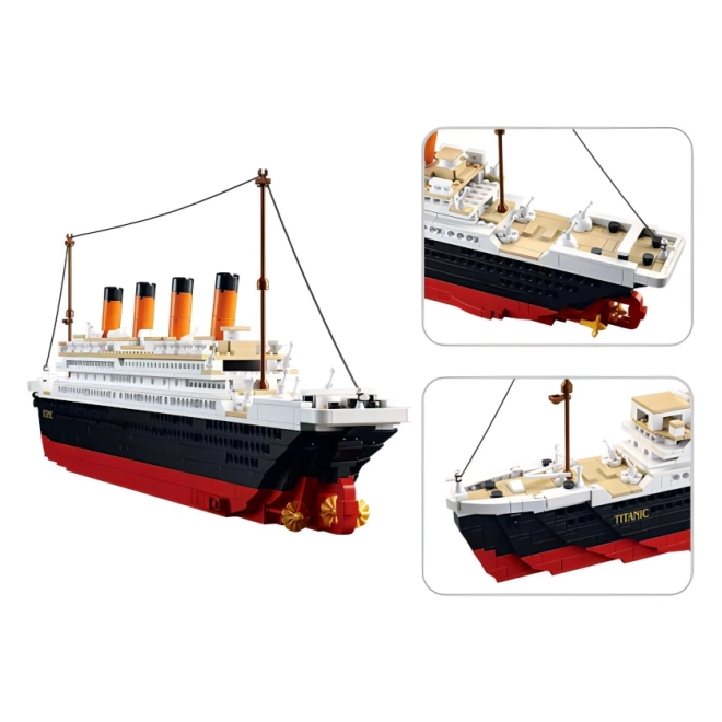 Constructie Sluban Titanic mare