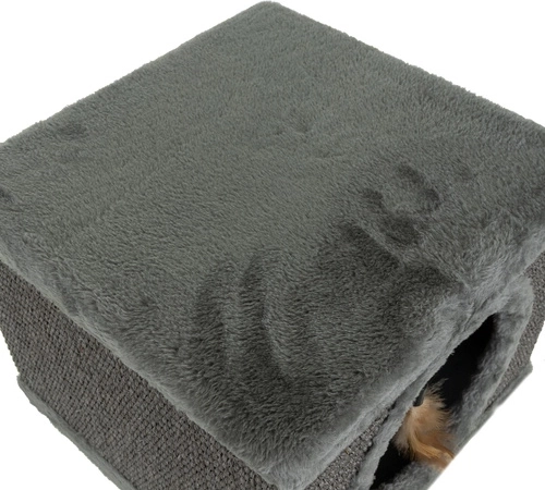 Laterale din sisal și pluș moale