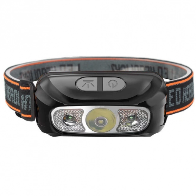 Lanternă frontală LED rezistentă la apă, 6 moduri de iluminare