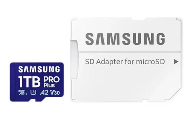 Card microSD Samsung PRO Plus 1TB cu adaptor