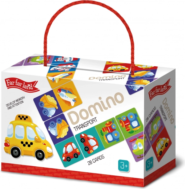 Domino Lumea Îndepărtată cu imagini - Transport
