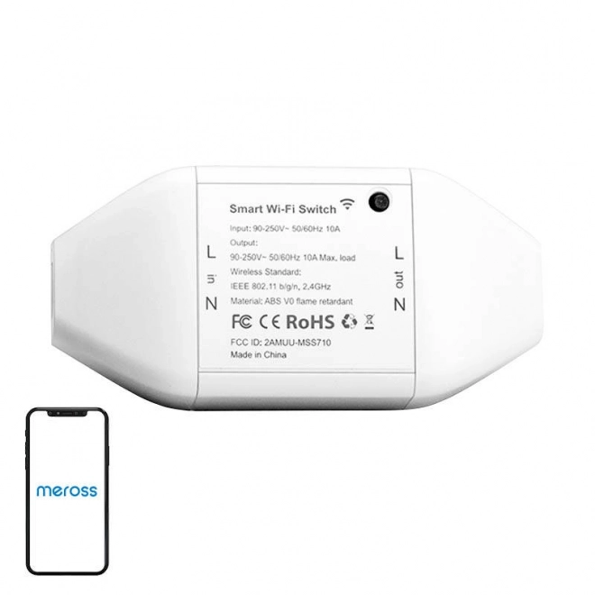 Comutator inteligent Wi-Fi compatibil HomeKit