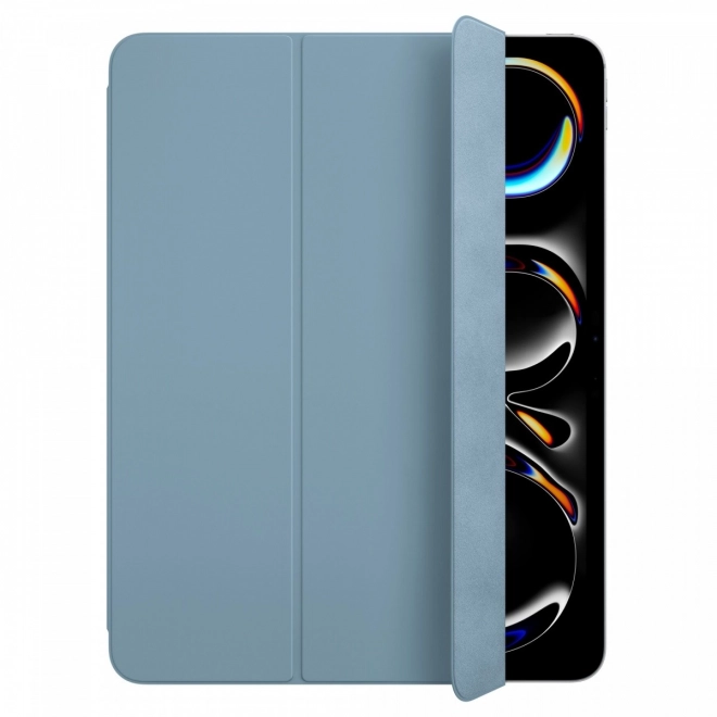 Husă smart folio pentru iPad Pro 13 inch - denim