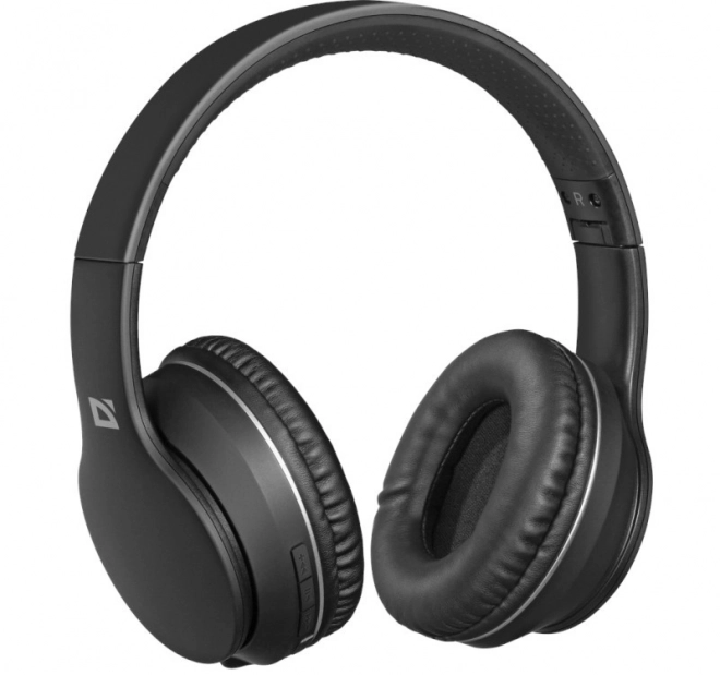 Căști wireless cu pernițe Freemotion negre