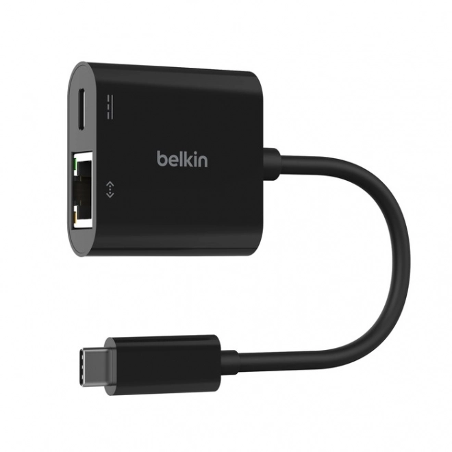 Adapter USB-C la Ethernet cu încărcare 100W