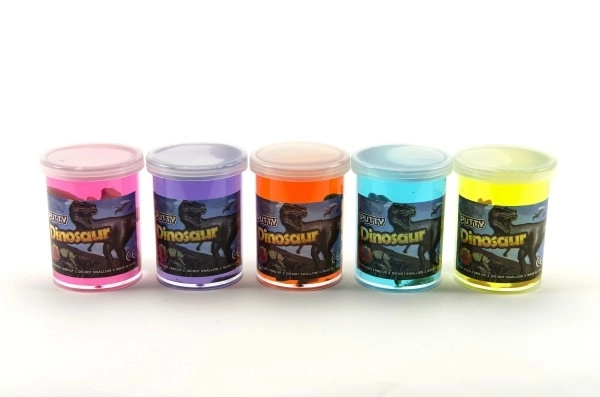 Mâzgă cu dinozauri 80g