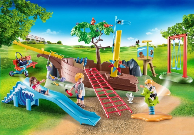Set bogat de figurine și scenarii