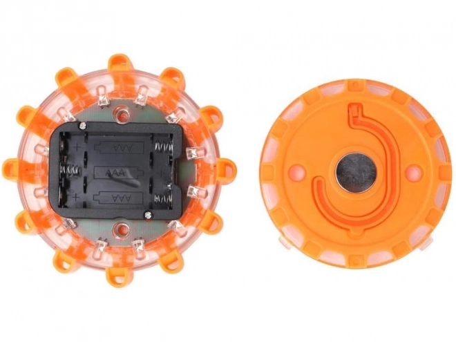 Lumină Puternică de Avertizare cu 360° LED și Magnet
