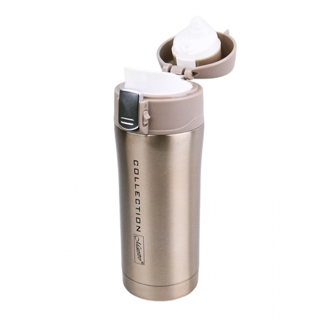 Cana termică din inox 320 ml aurie