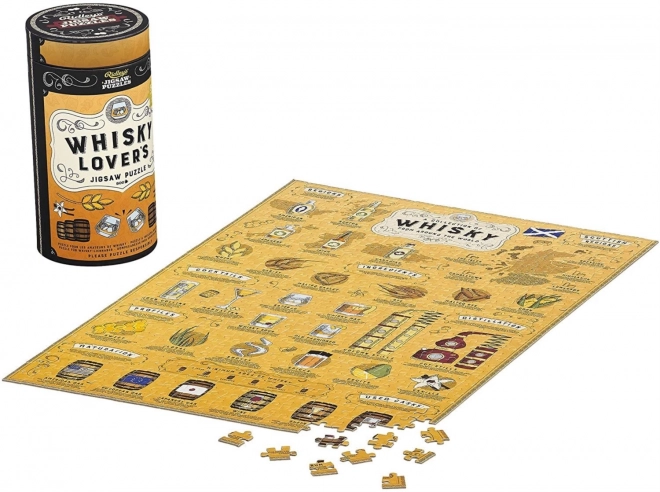 Puzzle Ridley's Games pentru iubitorii de whisky 500 piese