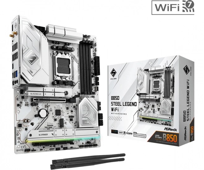 Placă de bază Steel Legend WiFi AM5