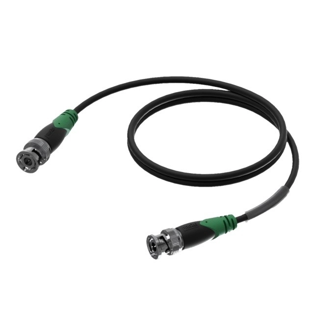 Cablu BNC bărbați - BNC bărbați 1,5m 50 Ohm