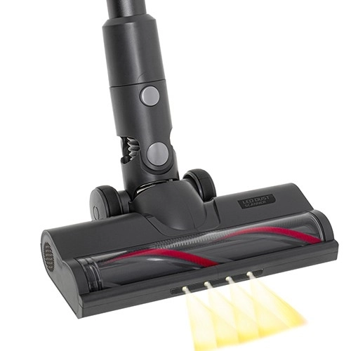 Aspirator vertical PRO LED cu două baterii
