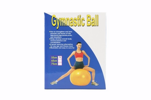 Minge de gimnastică - 55 cm