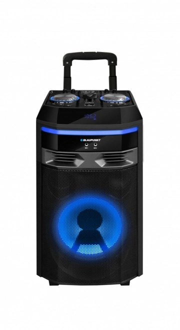 Sistem audio portabil cu bluetooth și karaoke