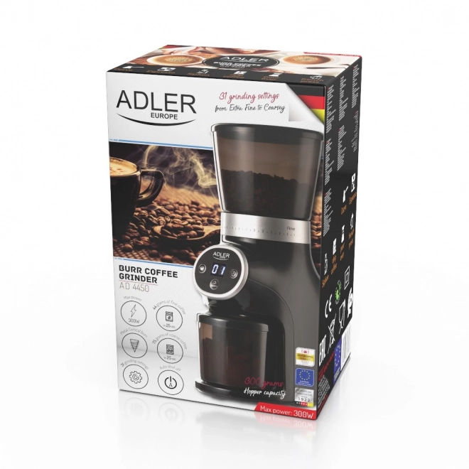Râșniță de cafea Adler