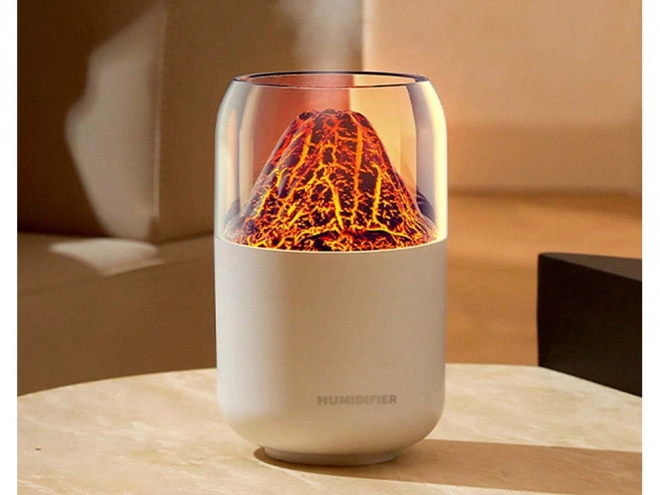 Umidificator ultrasonic led cu aromaterapie
