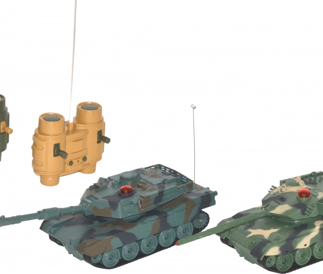 Bătălie între tancuri RC 20 cm