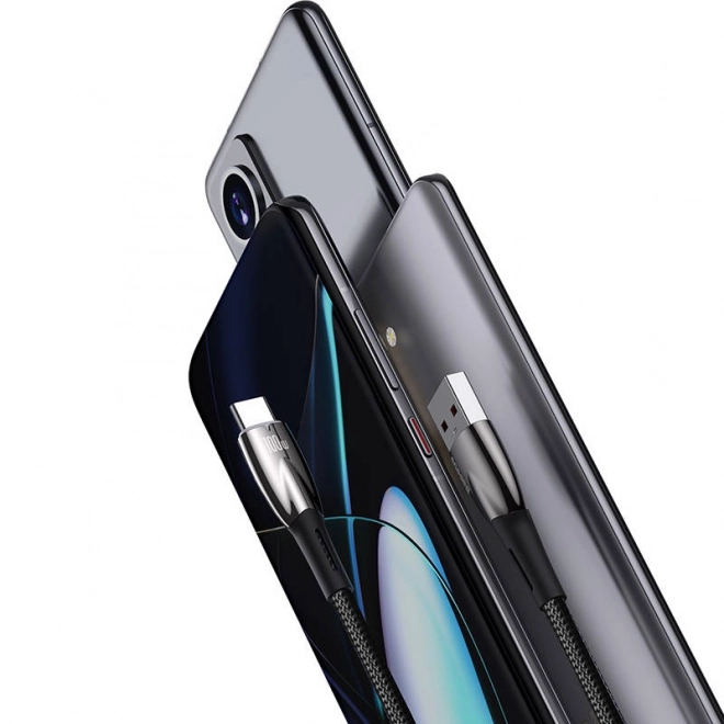 Cablu USB-C Baseus Glimmer 100W negru