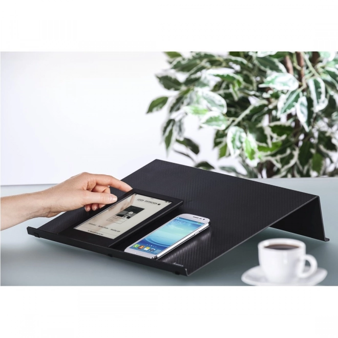 Suport laptop culoare carbon