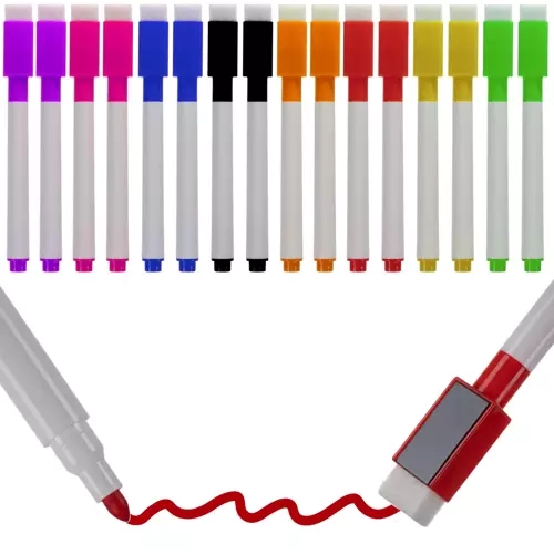 Set de markere whiteboard 16 buc - Maaleo