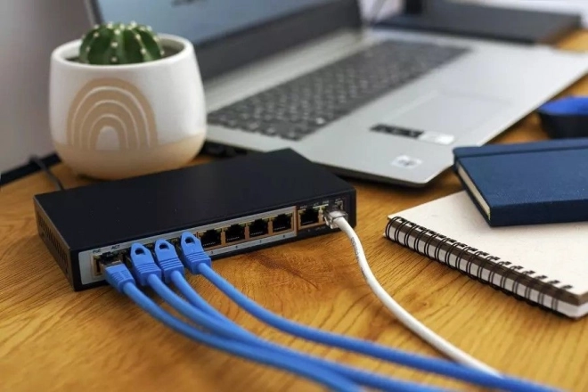 Switch Extralink Perses PoE Full Gigabit
