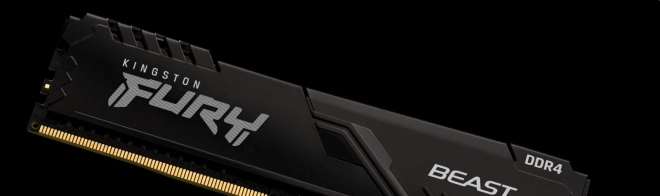 Memorie DDR4 Kingston Fury Beast 16GB 3600MHz CL18
