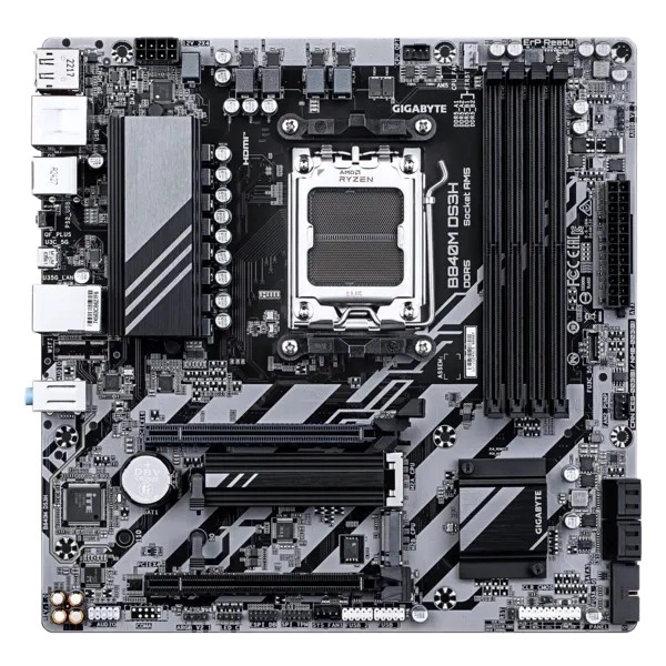 Placă de bază matx cu suport DDR5 și compatibilitate AM5