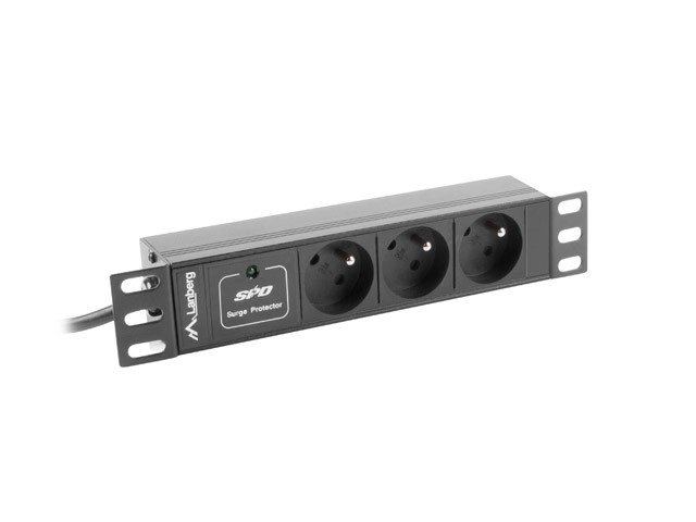 Listwa Rack PDU 10 inci 1U Lanberg