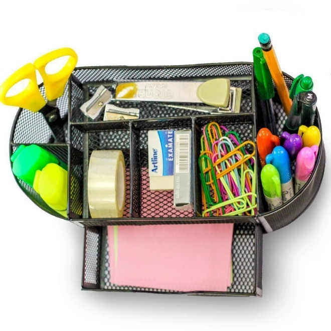 Organizator de birou cu 8 compartimente