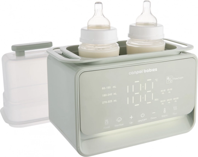 Sterilizare delicată în 10 minute