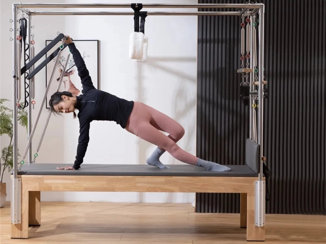 Pat pentru Pilates REFORMER