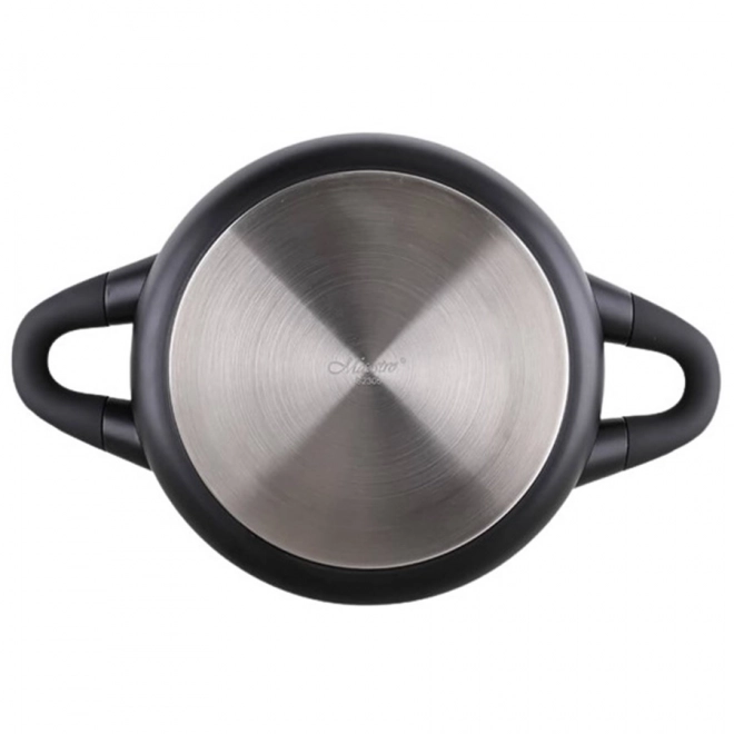 Garlică cu capac Marble 18cm, 2,2l