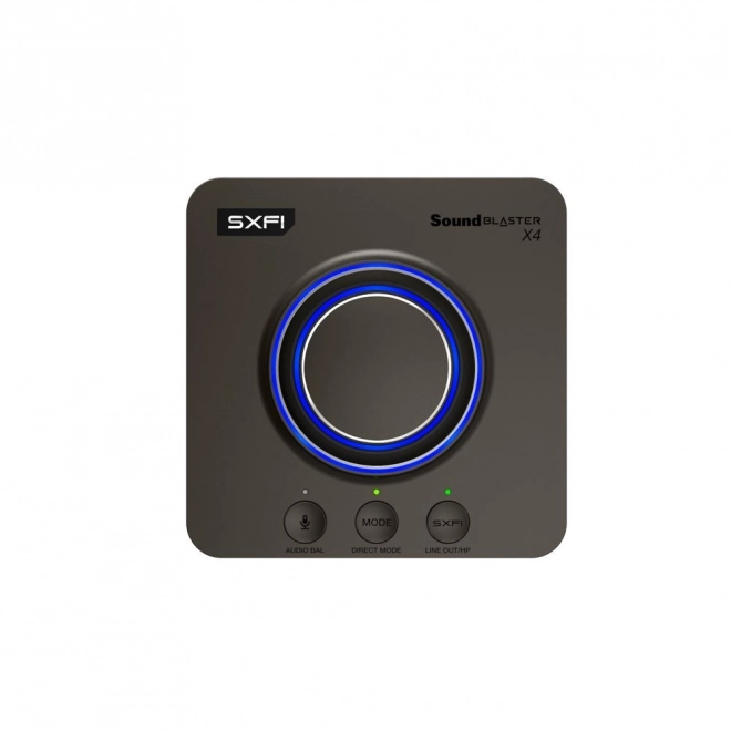 Placă de sunet externă 7.1 cu super x-fi și kit smartcomms