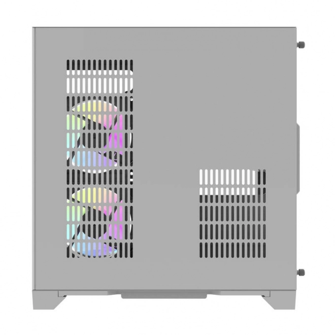 Carcasă Pc Darkflash Ft350 Cu 5 Ventilatoare ARGB Alb