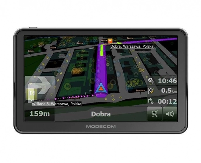 Navigație auto cu MapFactor, FreeWAY CX 7.3