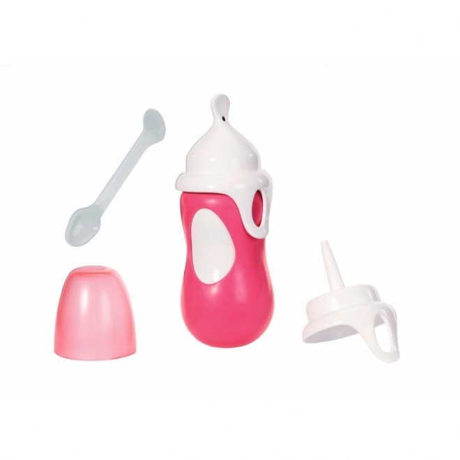 BABY born® Biberon interactiv și linguriță